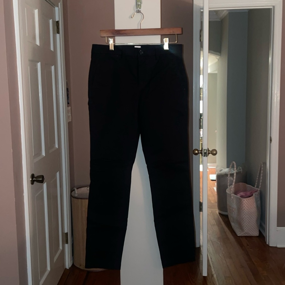 Men’s Essential Black Khakis